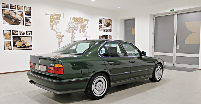 1989 BMW M5 78.000KMS - Ultra Rare Colour - 43 units built